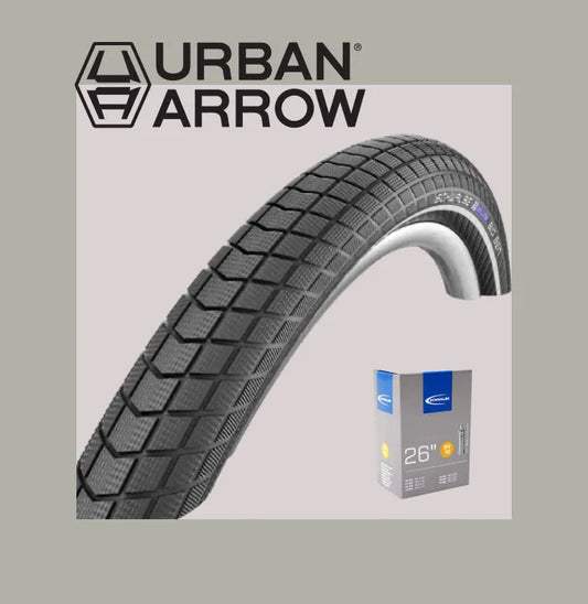 Urban Arrow achterband