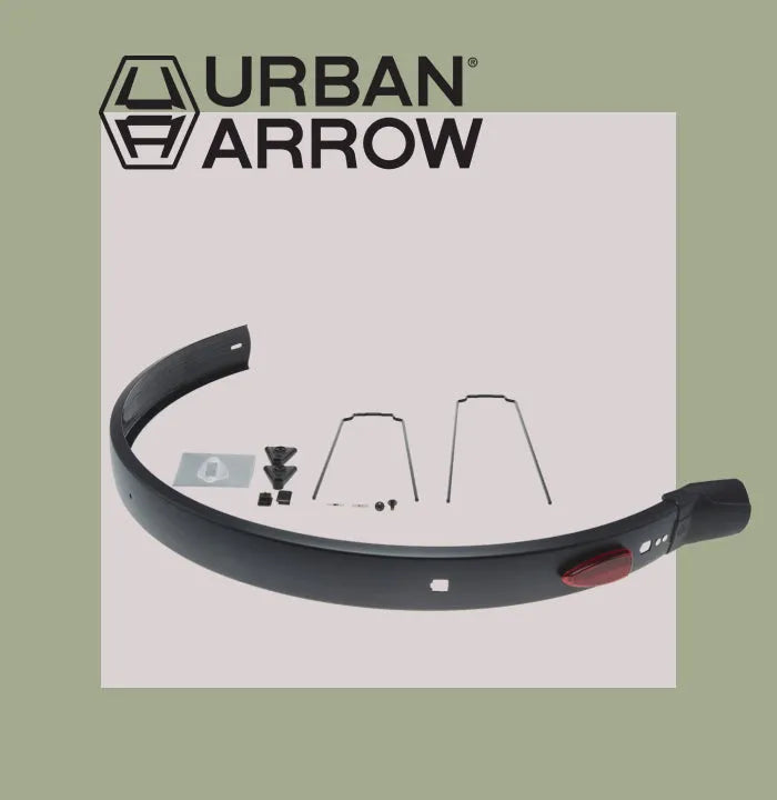 Urban Arrow achterspatbord