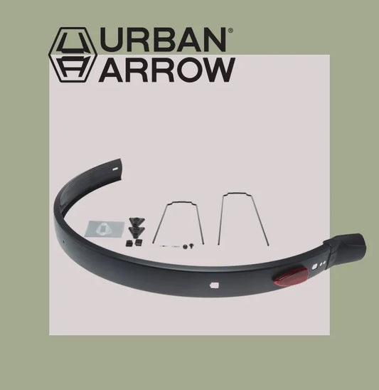 Urban Arrow achterspatbord