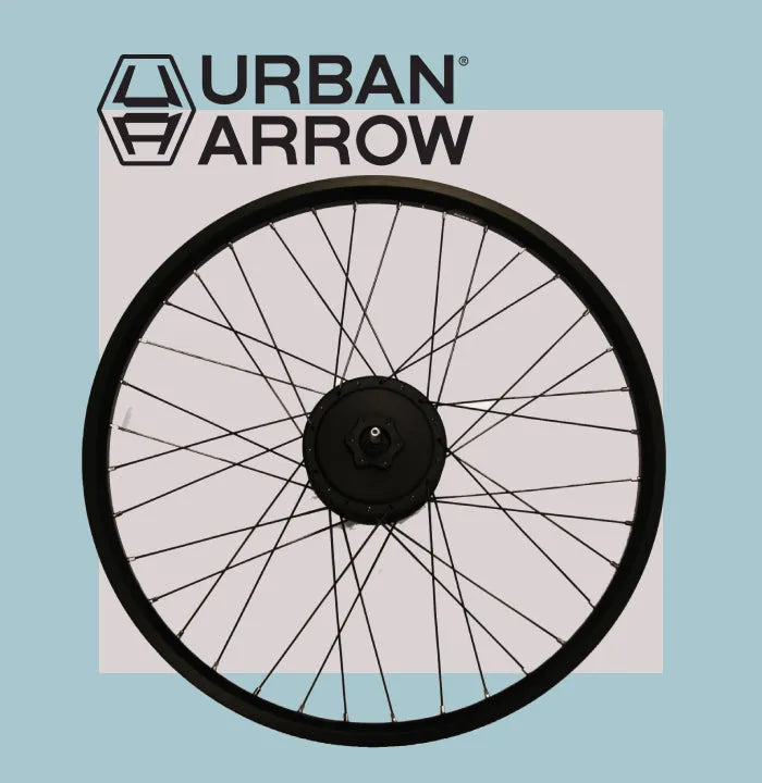 Urban Arrow achterwiel