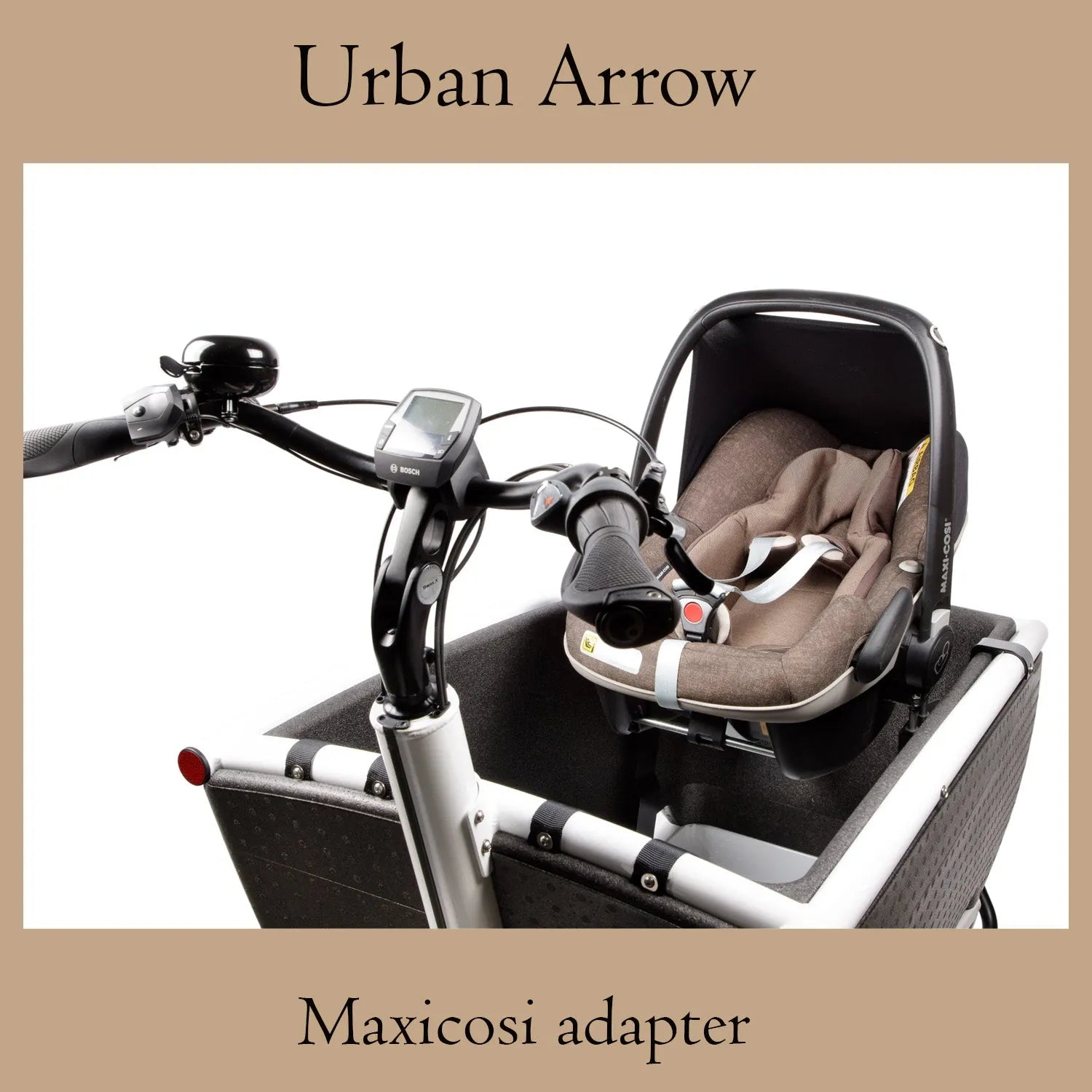 urban arrow maxi cosi adapter Urban Arrow Maxi-Cosi adapter – DrBeyk Online