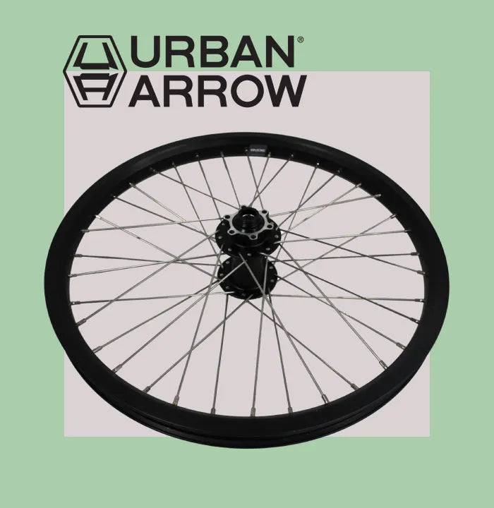 Urban Arrow Front Wheel with KT or Fast Ace Hub – Original – DrBeyk Online