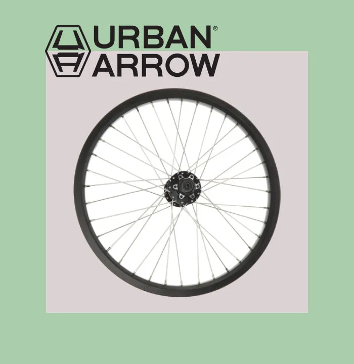 Urban Arrow voorwiel