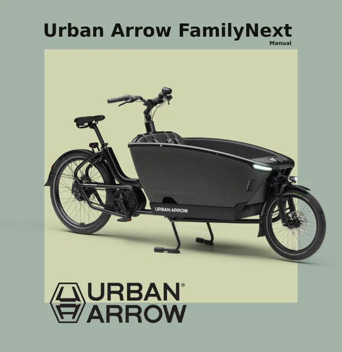 Urban Arrow FamilyNext Advanced Manual