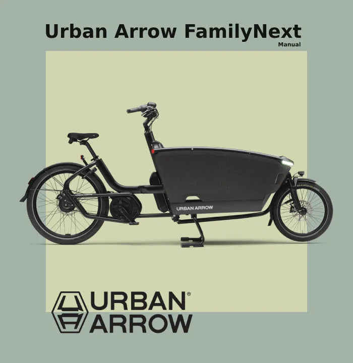 Urban Arrow FamilyNext Advanced Manual
