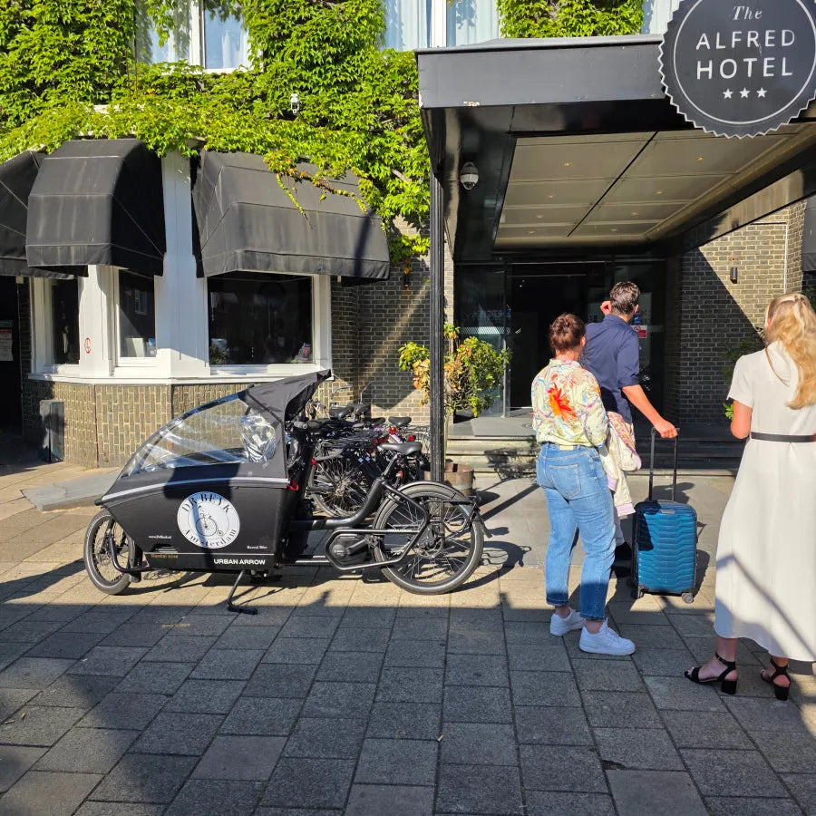 Urban Arrow rental Amsterdam Hotel