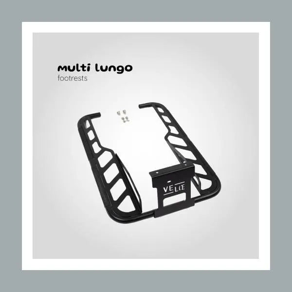 Veloe Multi Lungo footrests