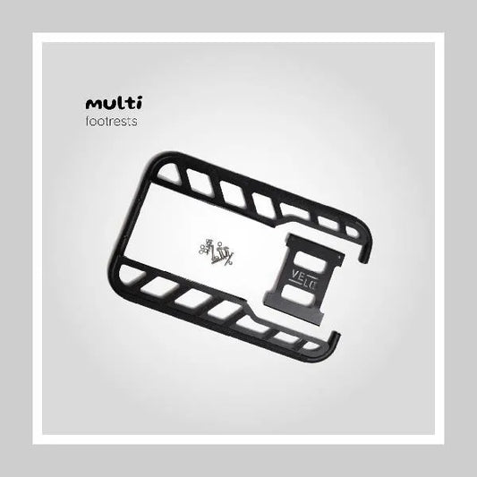 Veloe Multi footrests