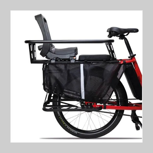 Multi rear child basket
