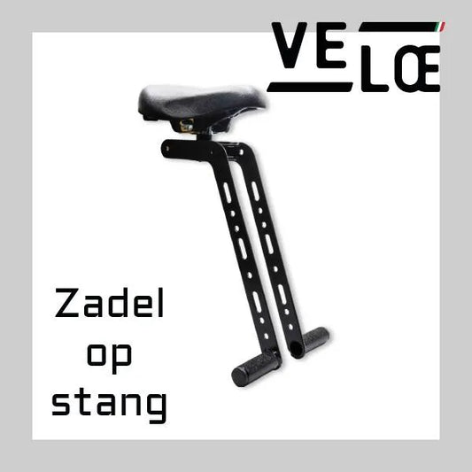 Veloe zadel op stang