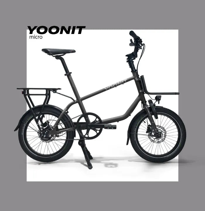 Yoonit Micro Classic Graphite Grey
