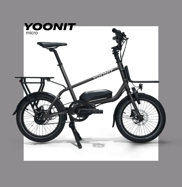 Yoonit Micro Electric Graphite Grey