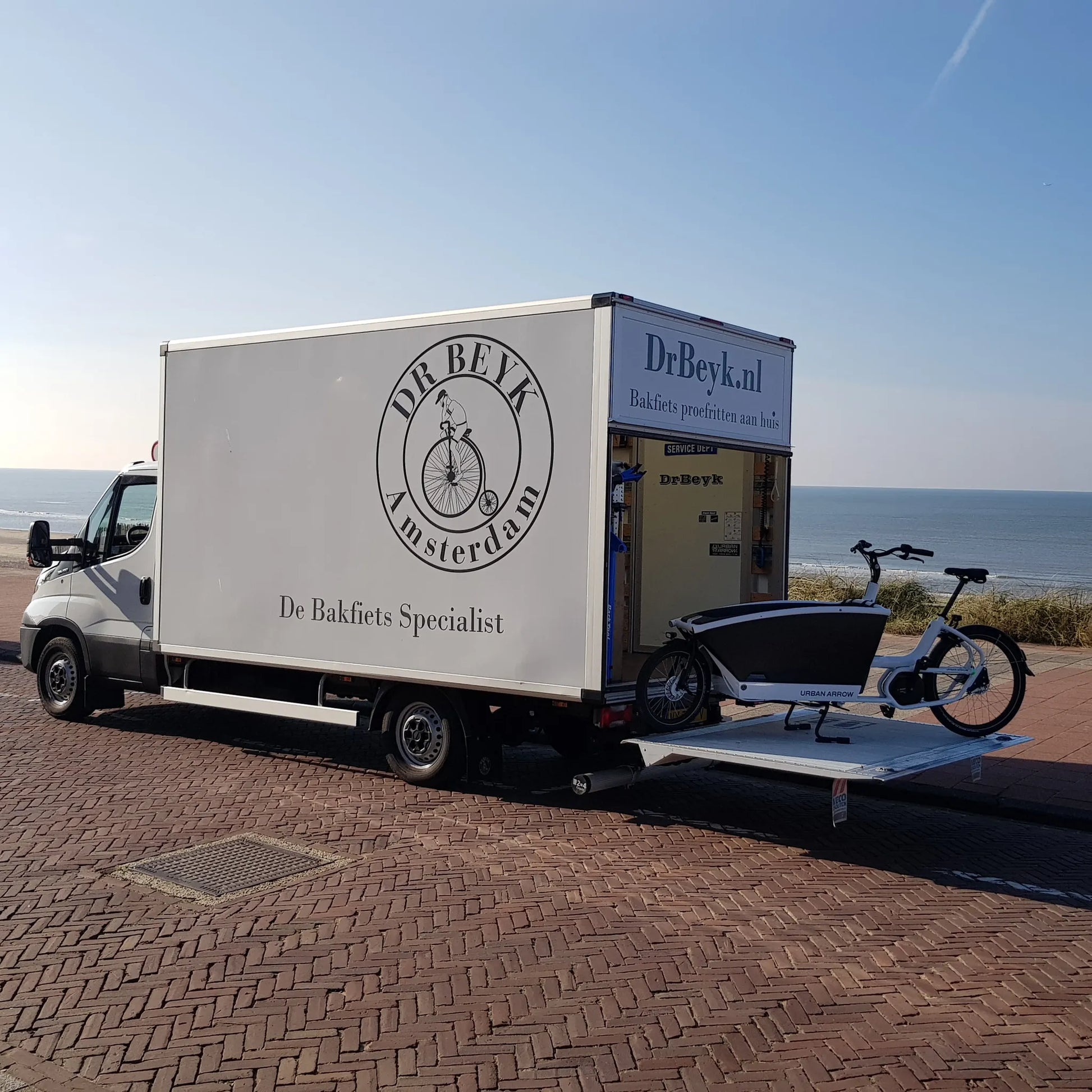 Bakfiets ophaal service