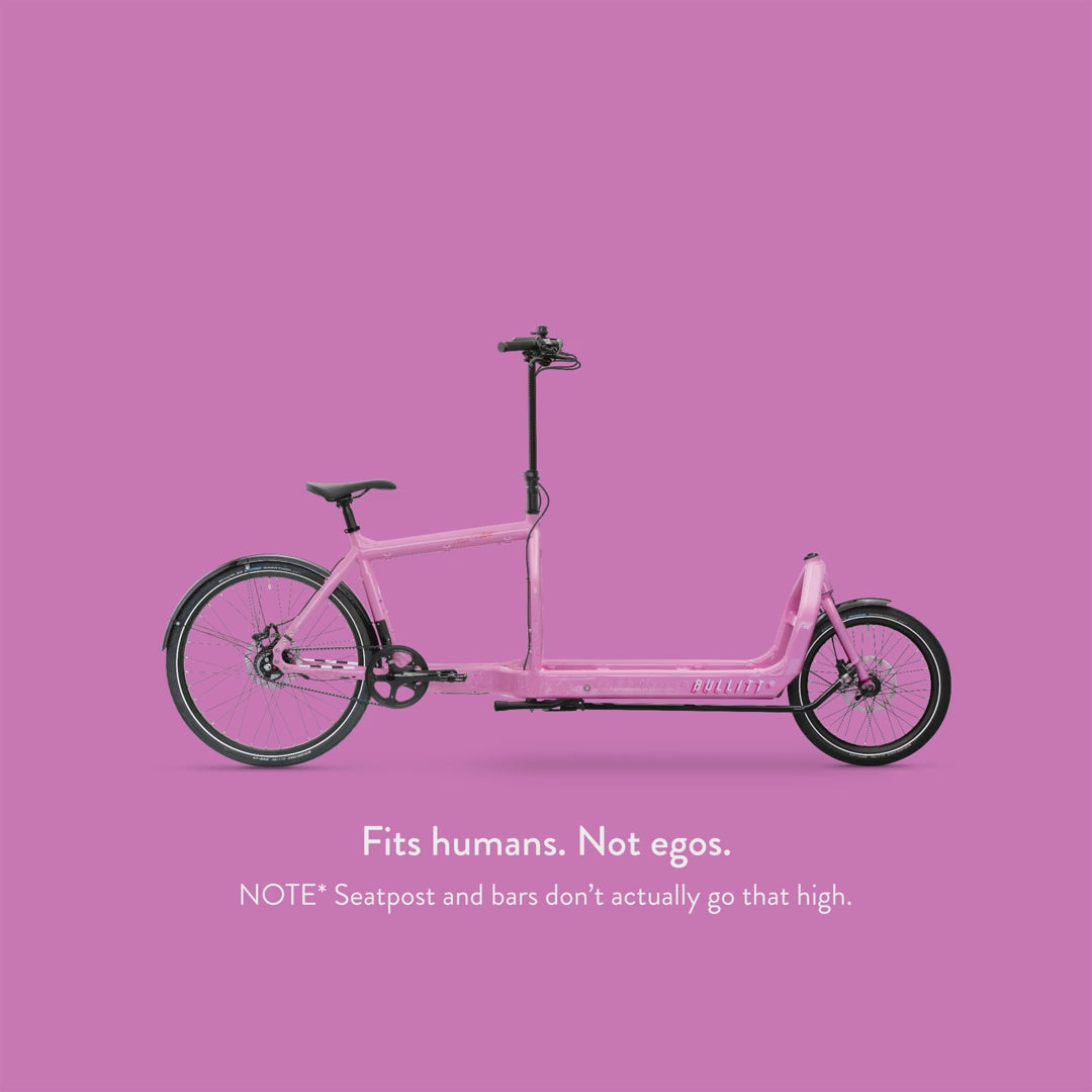 Bullitt bakfiets cargobike LarryVsHarry