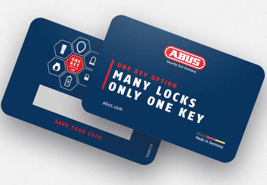 Abus OneKey X-Plus YourPlus bestellen
