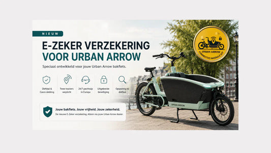Urban Arrow verzekering E-Zeker - DrBeyk Amsterdam