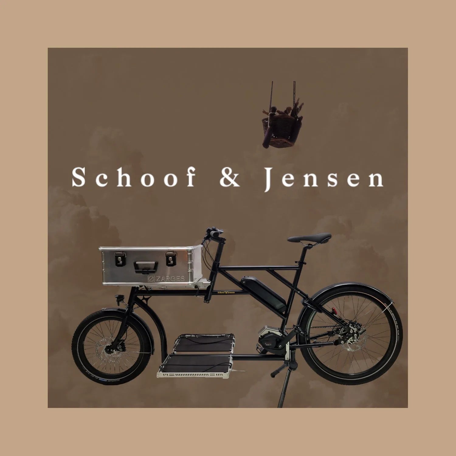 Schoof & Jensen transportfiets
