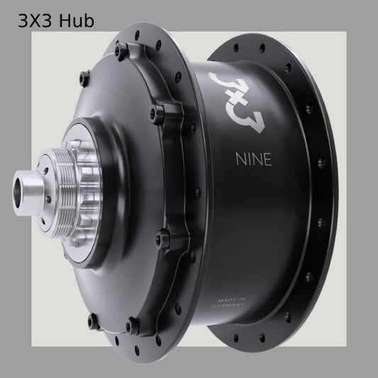 3x3 drivetrain