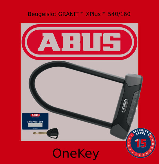 Abus GRANIT Beugelslot 540/160