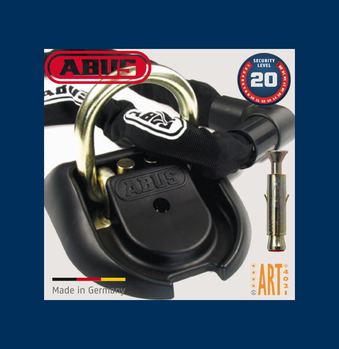 ABUS Muuranker Vloeranker WBA100 ART4 gekeurd