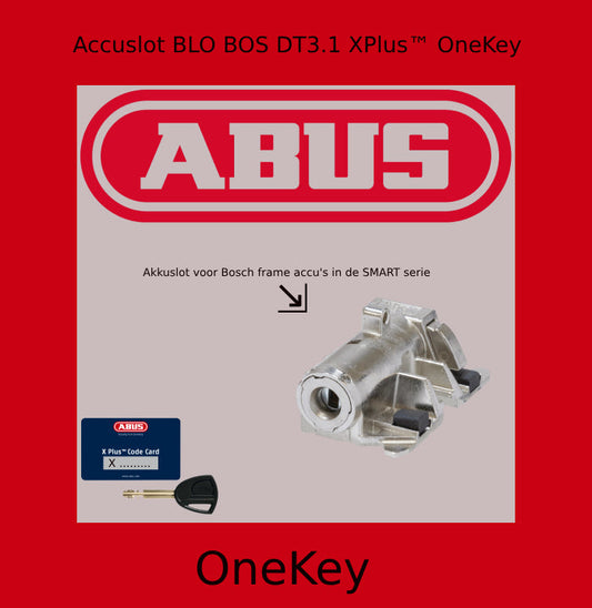 Accuslot BLO BOS DT3 XPlus™ OneKey (Urban Arrow)