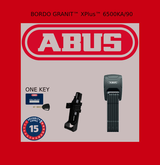 Abus BORDO GRANIT™ 6500KA