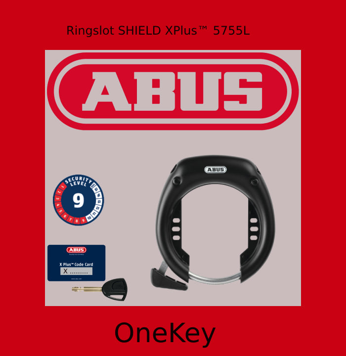 SHIELD XPlus™ 5755L R black