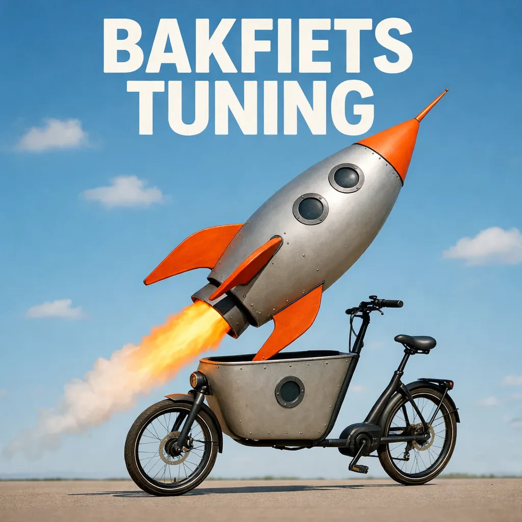 Shimano ebike opvoeren