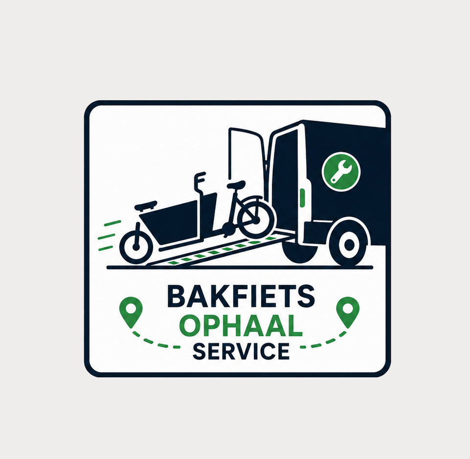 Bakfiets ophaal service