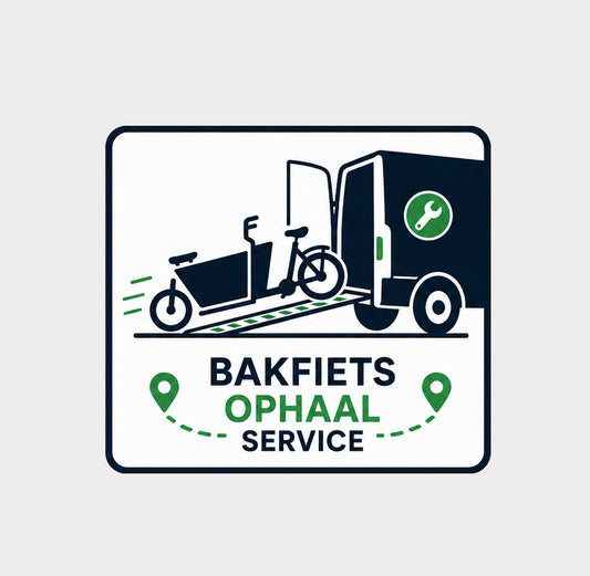 Bakfiets ophaal service