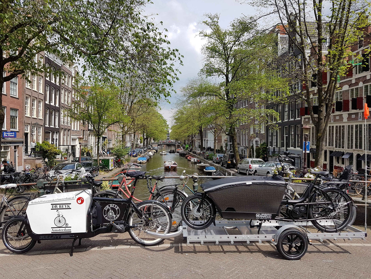 Bakfiets ophaal service