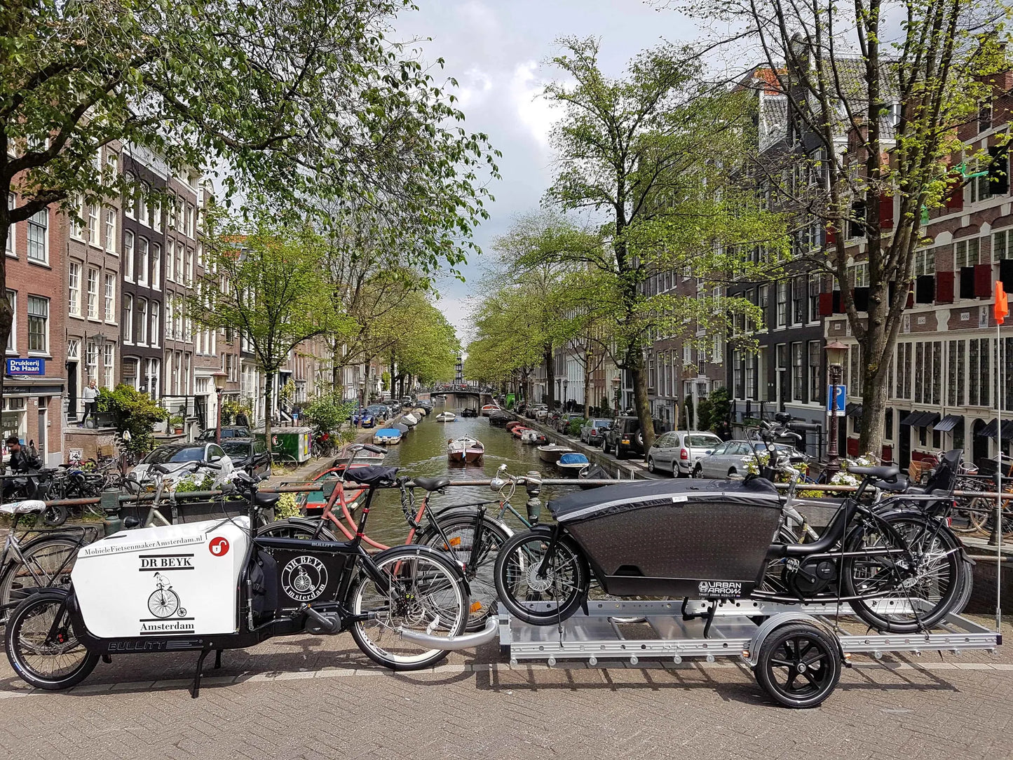 Bakfiets ophaal service