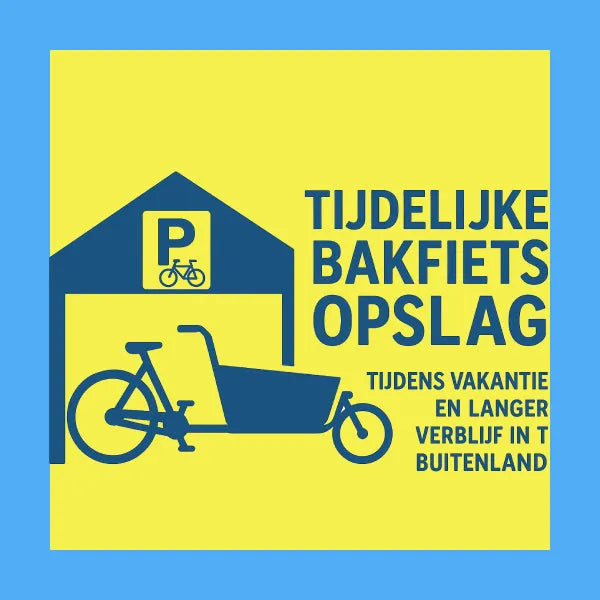Cargo bike storage