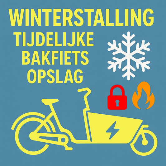 Bakfiets stalling