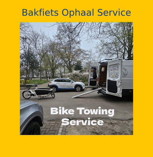 Bakfiets ophaal service