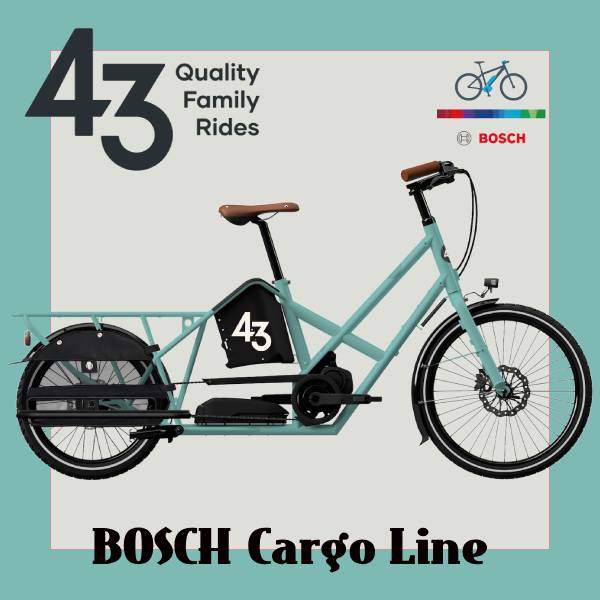 Bike43 Bosch CargoLine