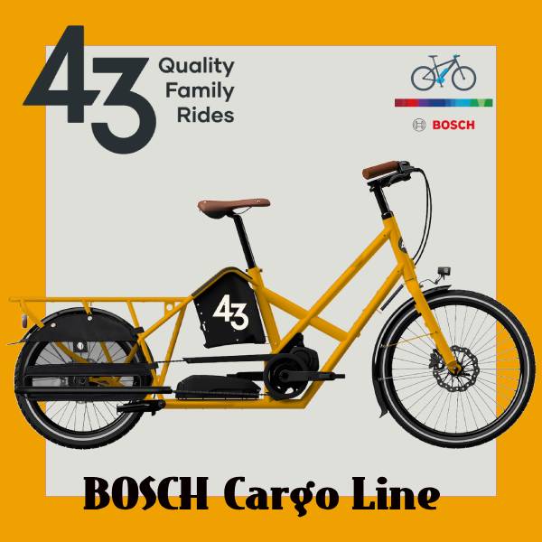 Bike43 Bosch CargoLine