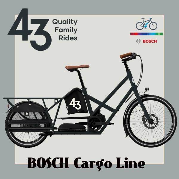 Bike43 Bosch CargoLine