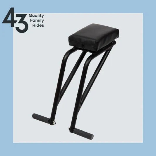 Bike43 zadel op stang