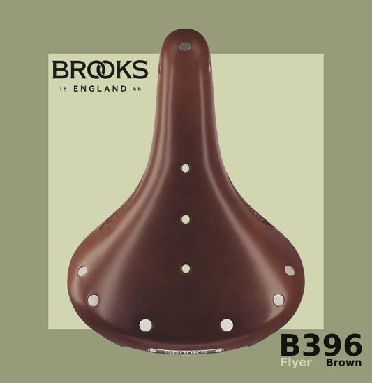 Brooks B396 Flyer Dameszadel
