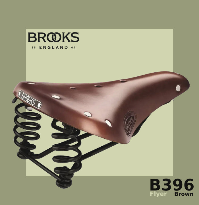 Brooks B396 Flyer Dameszadel