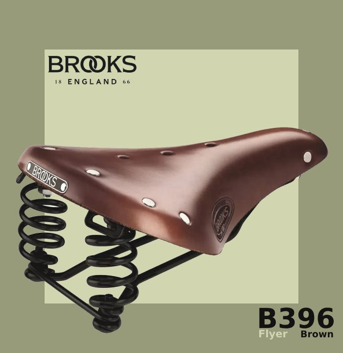 Brooks B396 Flyer Herenzadel