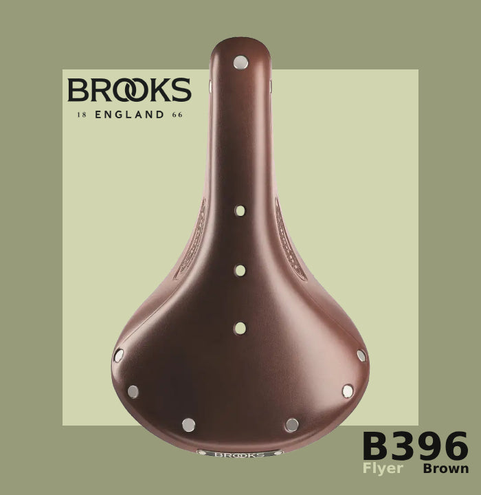Brooks B396 Flyer Herenzadel