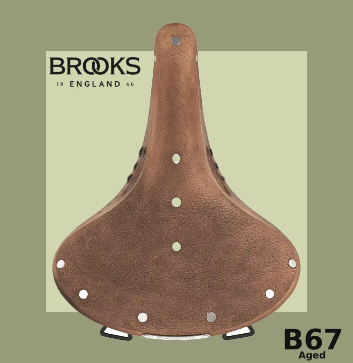 Brooks B67 herenzadel