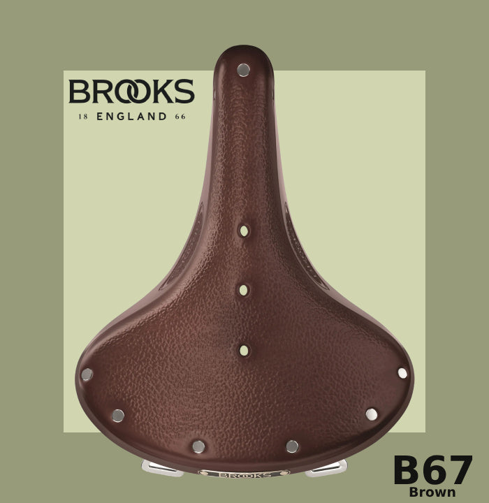 Brooks B67 herenzadel