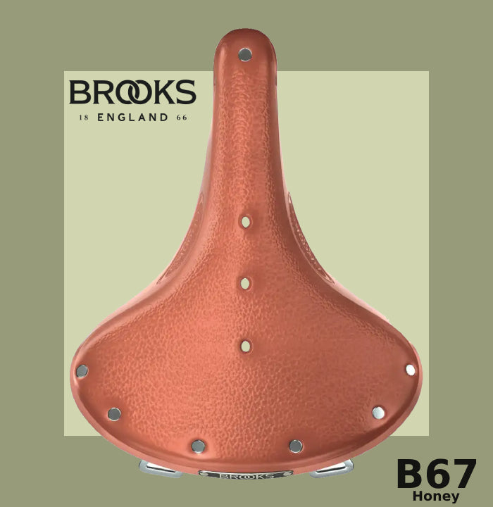 Brooks B67 herenzadel
