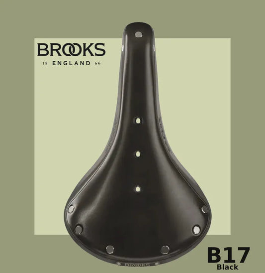 Brooks B17 Heren Zadel Zwart