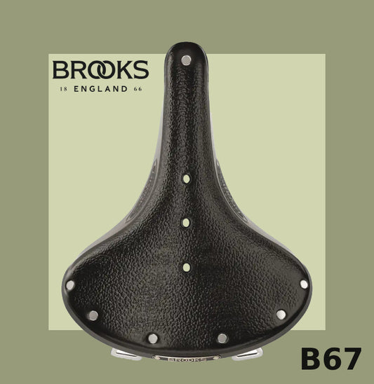 Brooks B67 herenzadel
