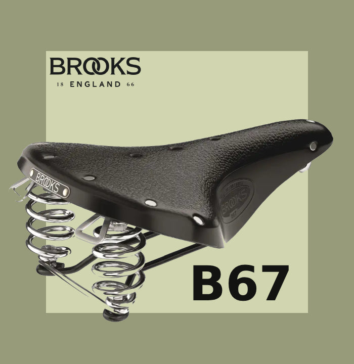 Brooks B67 herenzadel