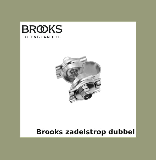 Brooks double rail saddle clamp